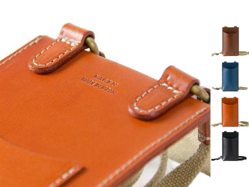 【豊岡財布 エンドー鞄 EN1146 ネイビー】嘉玄 財-TAKARA- スマホポシェット